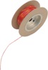 Red / Yellow 18 Gauge Color Match Primary Wire - 100' Spool