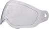 Z1R Range Helmet Outer Shield Clear One Size - Replacement shield for Z1R Range helmets