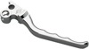 Grooved Billet Aluminum Hydraulic Brake Lever Chrome Grooved Billet Aluminum Hydraulic Brake Lever Chrome
