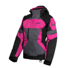 Katahdin Gear Dagger Jacket Womens Black/Grey/Pink - Small