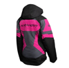 Katahdin Gear Dagger Jacket Womens Black/Grey/Pink - Small