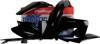 Black Plastic Kit - For 04-07 Honda CR125R CR250R Black Plastic Kit - For 04-07 Honda CR125R CR250R