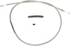 Barnett High-Efficiency Clutch Cable +8in Stainless Harley-Davidson - For many Harley-Davidson 1994-2006 models