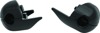 Rear Atto Turn Signal Adapter Black by Kuryakyn