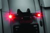 Rear Atto Turn Signal Adapter Black by Kuryakyn