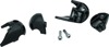 Rear Atto Turn Signal Adapter Black by Kuryakyn