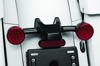 Rear Atto Turn Signal Adapter Black by Kuryakyn