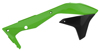 Radiator Shrouds - Green - For 16-18 Kawasaki KX450F Radiator Shrouds - Green - For 16-18 Kawasaki KX450F