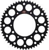 Rear Sprocket - Grooved Black 520-53 Teeth - For 2016/18-19 KTM 125 XC-W/ 250EXC/ 350 EXC-F Rear Sprocket - Grooved Black 520-53 Teeth - For 2016/18-19 KTM 125 XC-W/ 250EXC/ 350 EXC-F