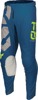 Thor Launchmode Forge Pants Blue/Fluorescent Yellow Men's 38 - Durable off-road pants, Blue/Yellow, Men's Size 38