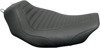 Tripper Ribbed/Stitched Synthetic Leather Solo Seat - For 97-07 Harley FLHR FLHX Tripper Ribbed/Stitched Synthetic Leather Solo Seat - For 97-07 Harley FLHR FLHX