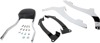 Short Square 14" Sissy Bar Chrome - For 10-16 Honda VT1300CR Stateline Short Square 14" Sissy Bar Chrome - For 10-16 Honda VT1300CR Stateline
