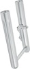 Arlen Ness Hot Leg Fork Legs Chrome Deep Cut Dual Disc
