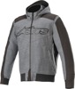 Black & Gray Rhod Armored Hoodie Jacket 2X-Large