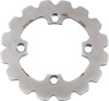 Contour Solid Front/Rear Brake Rotor 227mm