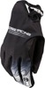 Moose XC1 Gloves Black Men's Large - Windproof, water-resistant gloves for offroad riding