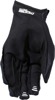 Moose XC1 Gloves Black Men's Large - Windproof, water-resistant gloves for offroad riding