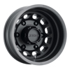 MR901 - REAR 16x5.5 -138mm Offset 6x205 161.04mm CB Matte Black Wheel MR901 - REAR 16x5.5 -138mm Offset 6x205 161.04mm CB Matte Black Wheel