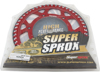 Supersprox Aluminum Rear Sprocket 50T Red Fits Honda