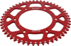 Supersprox Aluminum Rear Sprocket 50T Red Fits Honda