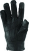 Kuryakyn Tucson Perforated Gloves Black Women's Small - Perforated leather gloves for women in small size