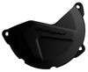 Clutch Cover Protector - Black - For 11-18 Yamaha WR/YZ 450 Clutch Cover Protector - Black - For 11-18 Yamaha WR/YZ 450