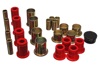 Red Front Control Arm Bushing Set Fits 82-04 Ford Blazer/S10/S15 2WD