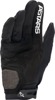 Alpinestars Megawatt Gloves Black Medium Offroad MX - Medium Black MX offroad gloves by Alpinestars