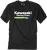 Factory Effex Kawasaki Racing T-Shirt Black Large Men's