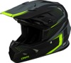 GMAX MX-96 502 Helmet Matte Grey/Hi-Viz Medium
