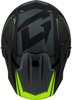 GMAX MX-96 502 Helmet Matte Grey/Hi-Viz Medium