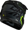 GMAX MX-96 502 Helmet Matte Grey/Hi-Viz Medium