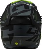 GMAX MX-96 502 Helmet Matte Grey/Hi-Viz Medium