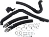 2-2 Big Radius Black Full Exhaust - For 06-17 Harley FXD 2-2 Big Radius Black Full Exhaust - For 06-17 Harley FXD