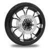 21x3.5 Forged Wheel Paramount - Contrast Cut Platinum
