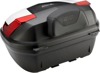 Givi E131S Backrest Pad for B37/B47 Monolock Blade Top Case - Black