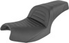 Slim Pleated Tuck and Roll 2-Up Seat Black Gel - For 20-24 Indian Challenger Slim Pleated Tuck and Roll 2-Up Seat Black Gel - For 20-24 Indian Challenger