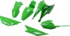 UFO Complete Plastic Kit Green Fits Kawasaki KLX110