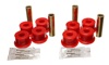 Energy Suspension Red Rear Control Arm Bushing Set Fits 04-06 Pontiac GTO