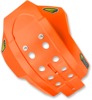 Cycra Full Armor Skid Plate Orange Fits 13-15 KTM/Husky