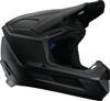 Thor Youth Fleet Blackout Helmet Matte Black Medium - Youth medium matte black MX helmet by Thor