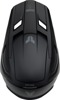 Thor Youth Fleet Blackout Helmet Matte Black Large - Youth off-road helmet, matte black, size large