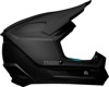 Thor Youth Fleet Blackout Helmet Matte Black Large - Youth off-road helmet, matte black, size large