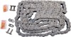 RK 530PRODR-180 ProDR Drag Racing Chain, 180 Links, Natural - Pro drag racing chain, 530 x 180, Natural