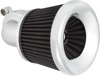 Arlen Ness Velocity 90 Deg. Air Cleaner Kit Chrome
