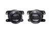 Elite Series Type M Fog Lamps - White (Pair) by Diode Dynamics