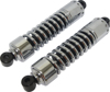4-Speed Shocks W/Short Cover - Chrome 12" - For 80-86 HD Touring Dyna 4-Speed Shocks W/Short Cover - Chrome 12" - For 80-86 HD Touring Dyna