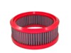 Custom Round Air Filter - 122mm Inlet / 63mm Filter Height