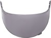 Z1R Solaris 2.0 Helmet Shield Smoke One Size - Replacement shield for Z1R Solaris 2.0 helmet