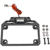 Adjustable License Plate Bracket w/ LED Light - For universal license plate mounting Adjustable License Plate Bracket w/ LED Light - For universal license plate mounting